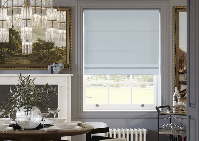 Windermere, Mineral - Twist&Fit Roman Blind - Image 3